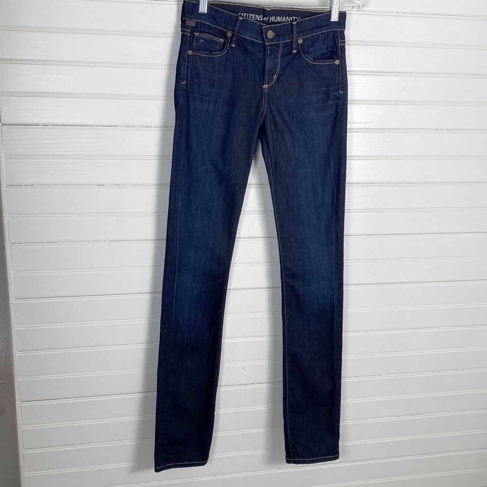 COH Low Rise Straight Leg Jeans Size 24